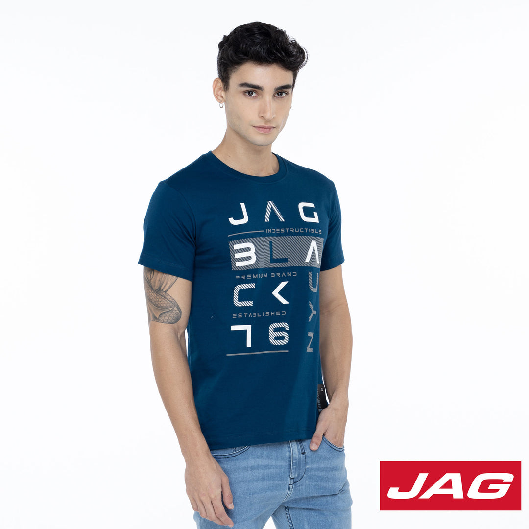 Jag Black Men's Graphic Tee