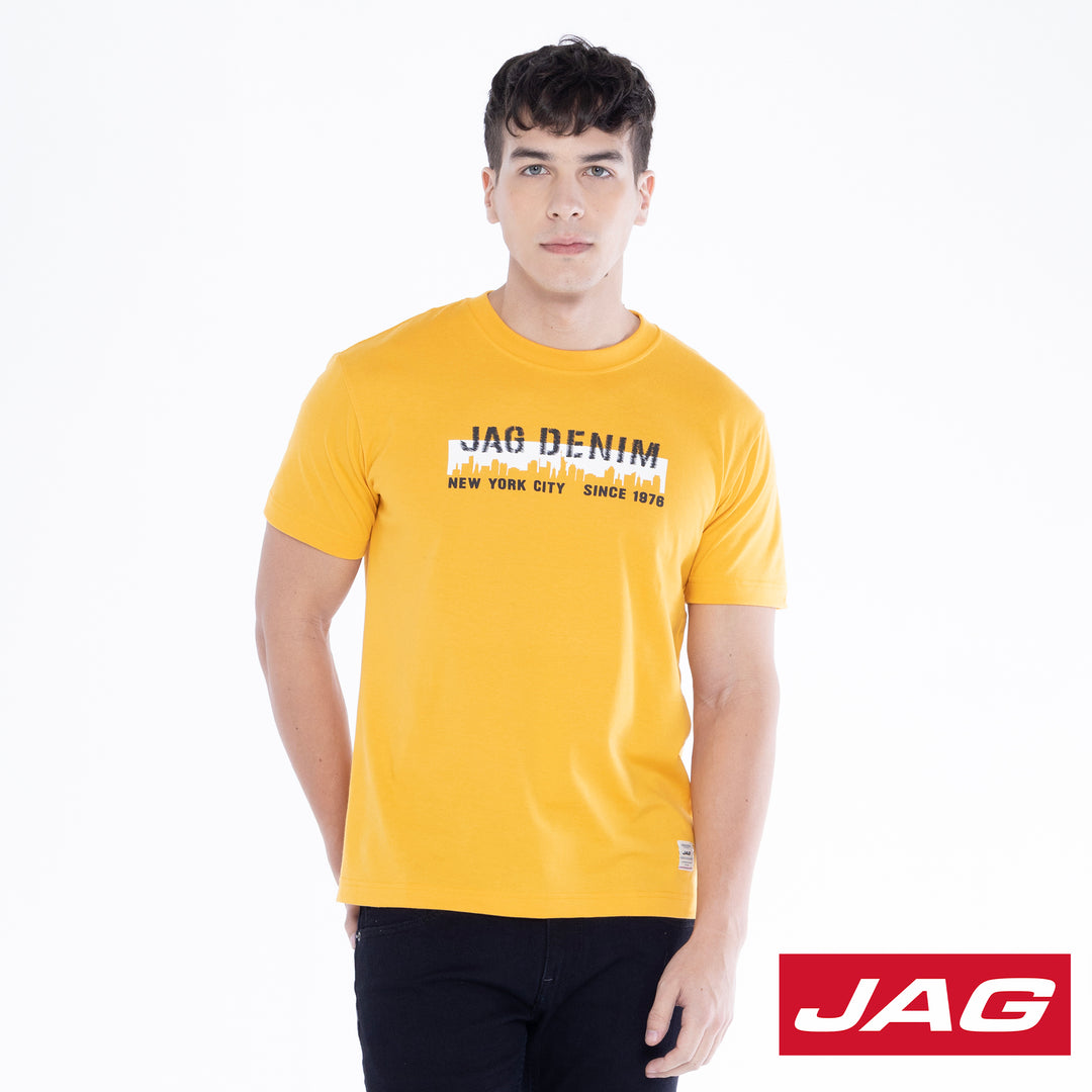 Jag Men's Rugged Boxy Fit Graphic Tee