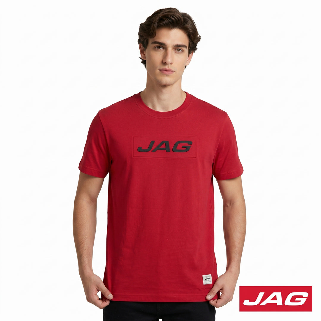 Jag Men’s Rugged Boxy Fit Roundneck T-Shirt 33UM2001