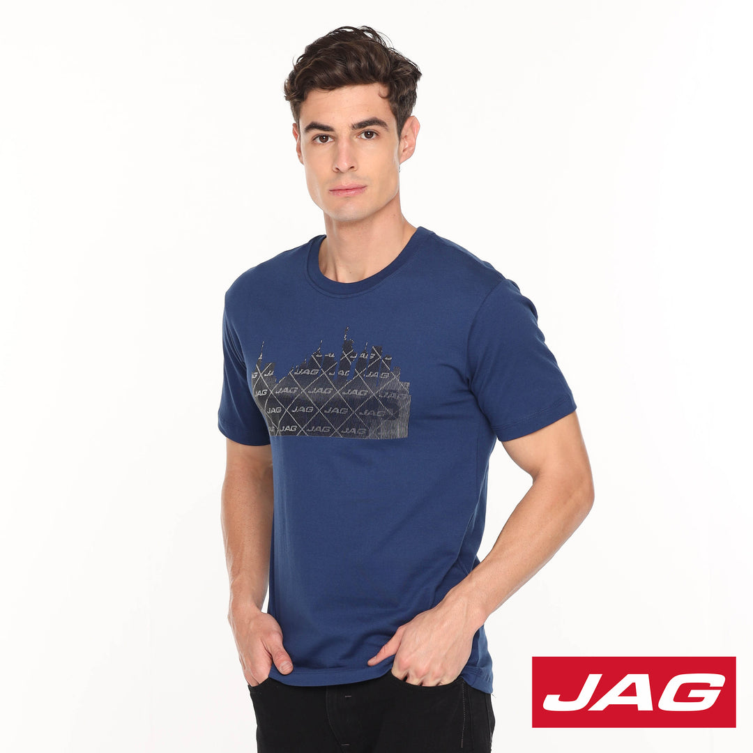 Jag Men's Round Neck American Vintage SJ20CC