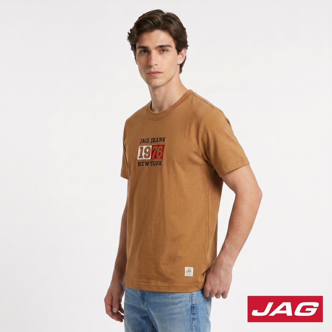 Jag Men’s Rugged Boxy Fit Roundneck T-Shirt 32R92001