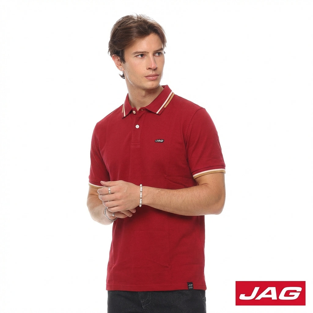 Jag Men's Polo Shirt American Vintage Fit 91PH3000