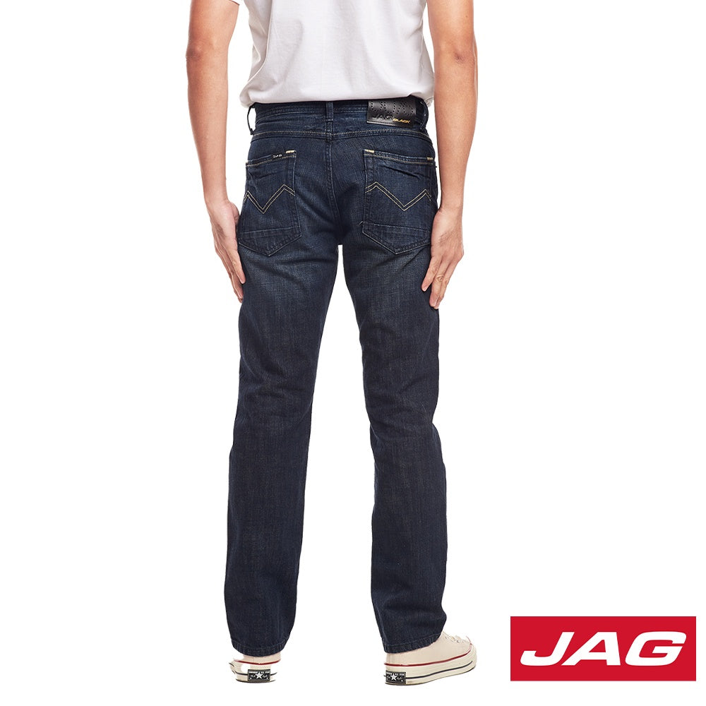 Jag Men's Slim Straight Jeans Denim
