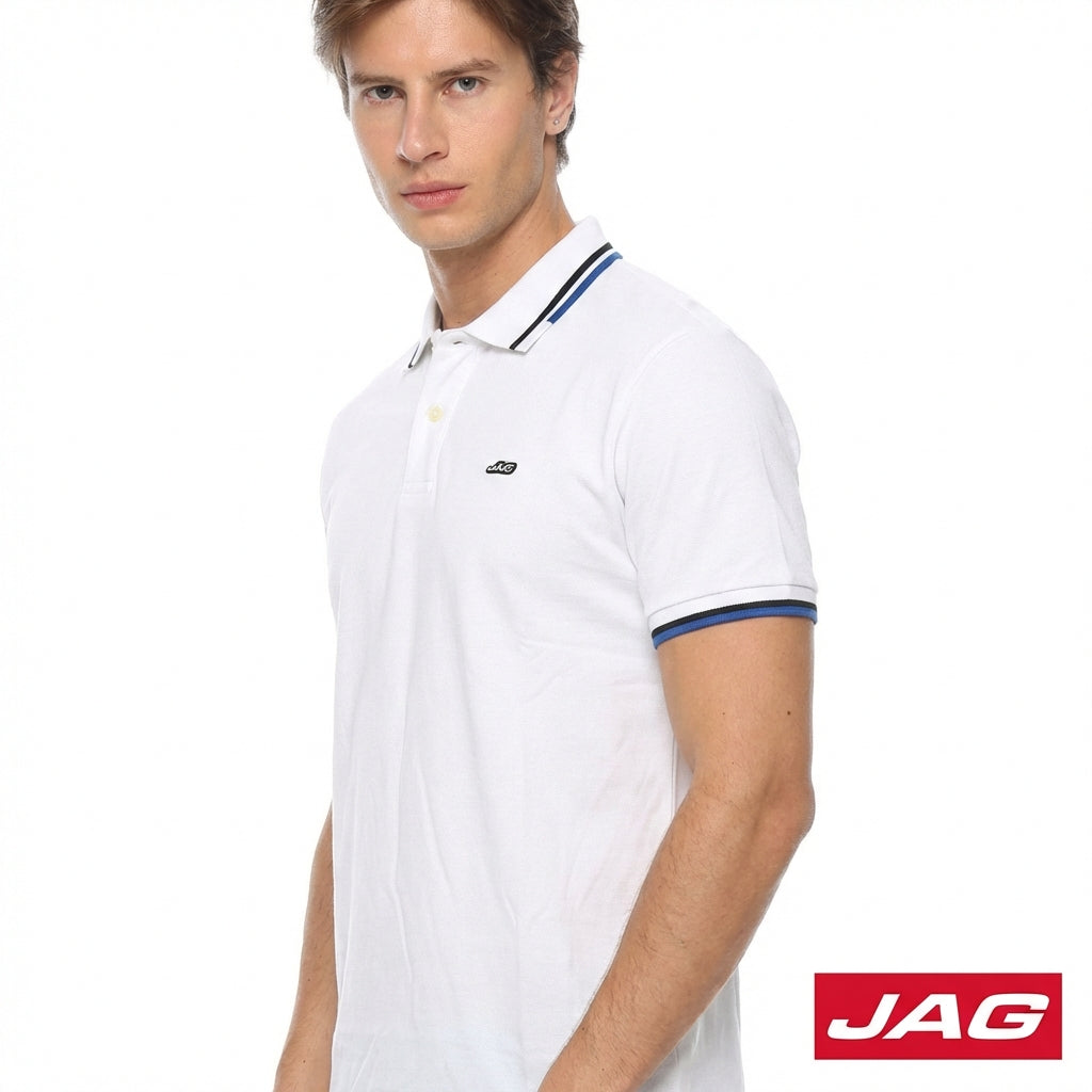 Jag Men's Polo Shirt American Vintage Fit 91PH3000