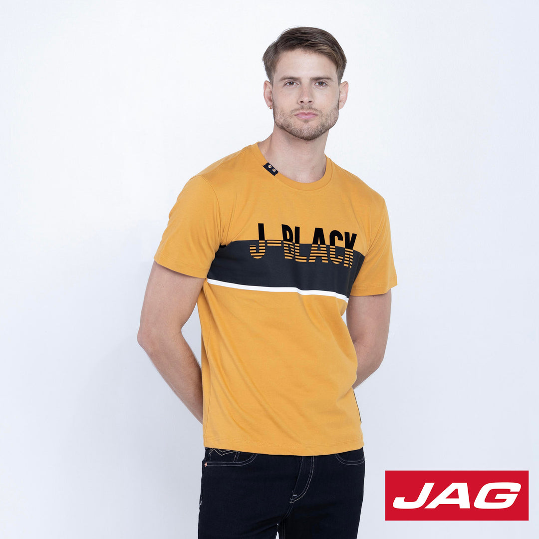 Jag Black Men's Graphic Tee