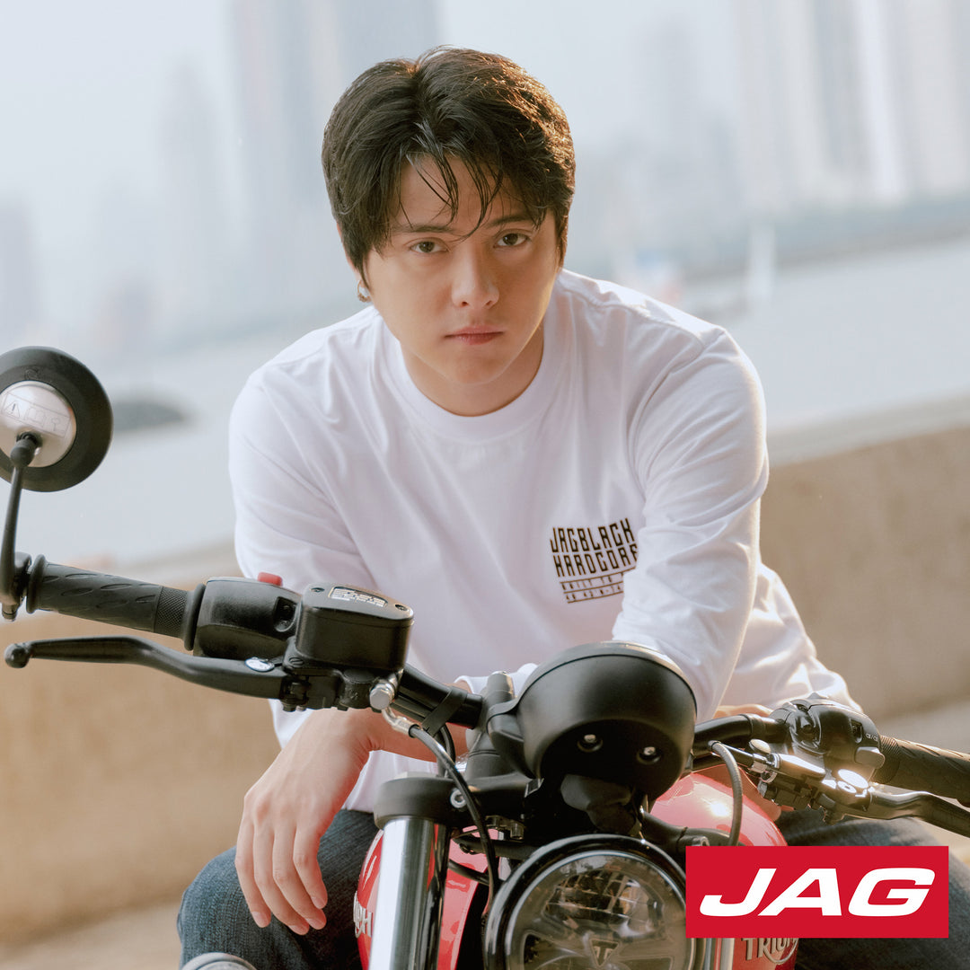 Jag Black Hardcore Collection Featuring Daniel Padilla - Back Print Tee