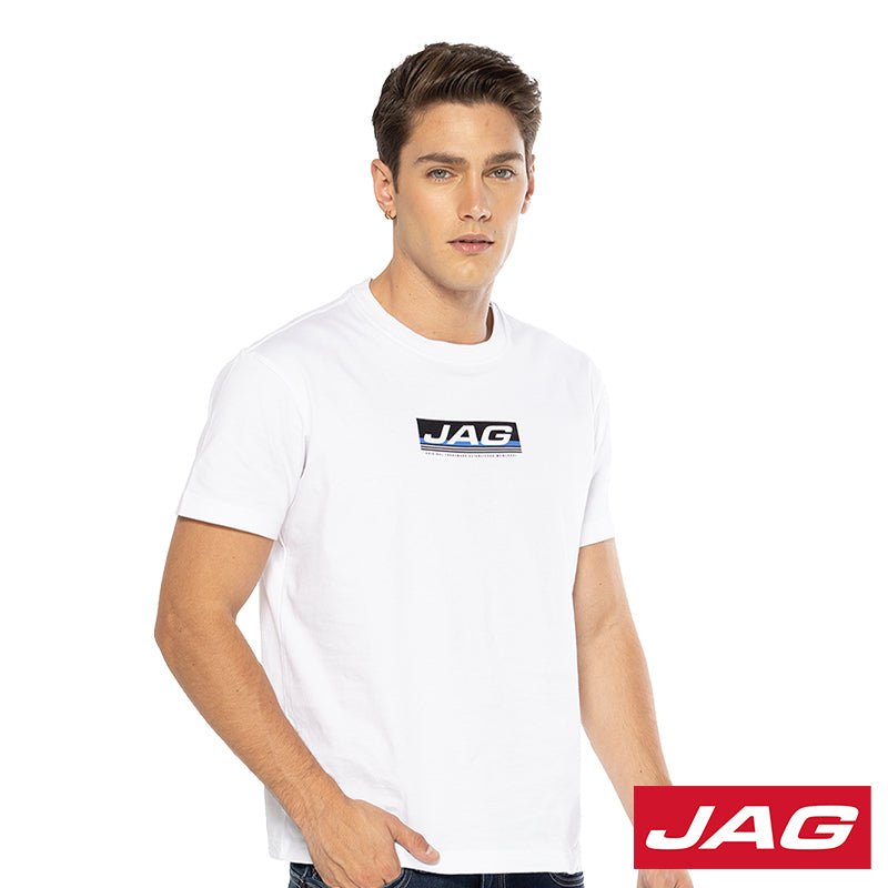 Jag Men's Logo Tee