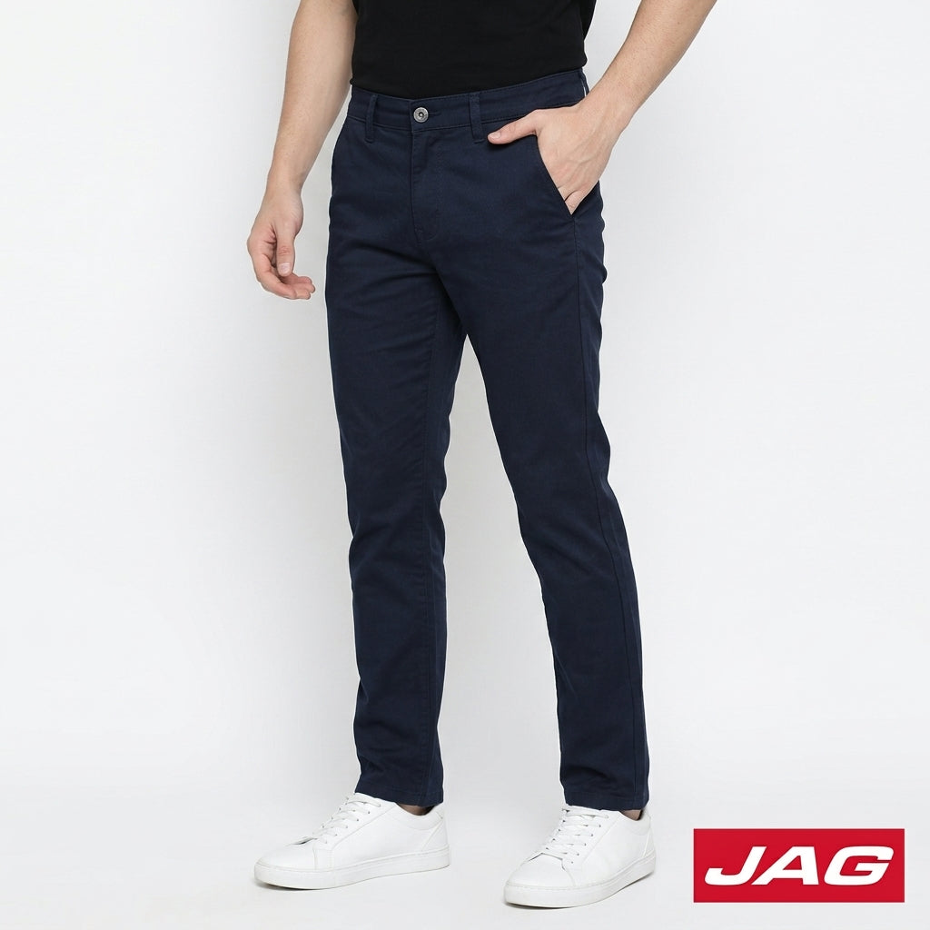 Jag Men's Colored Skinny Pants 28" Slim Fit 153201E2