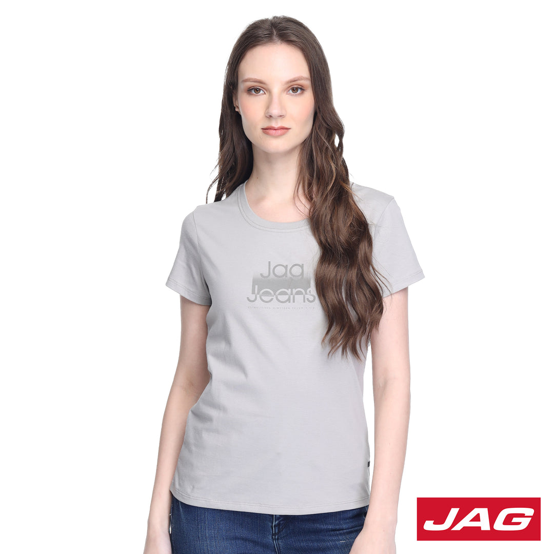 JAG Ladies Round Neck Graphic Tee 83RN8000