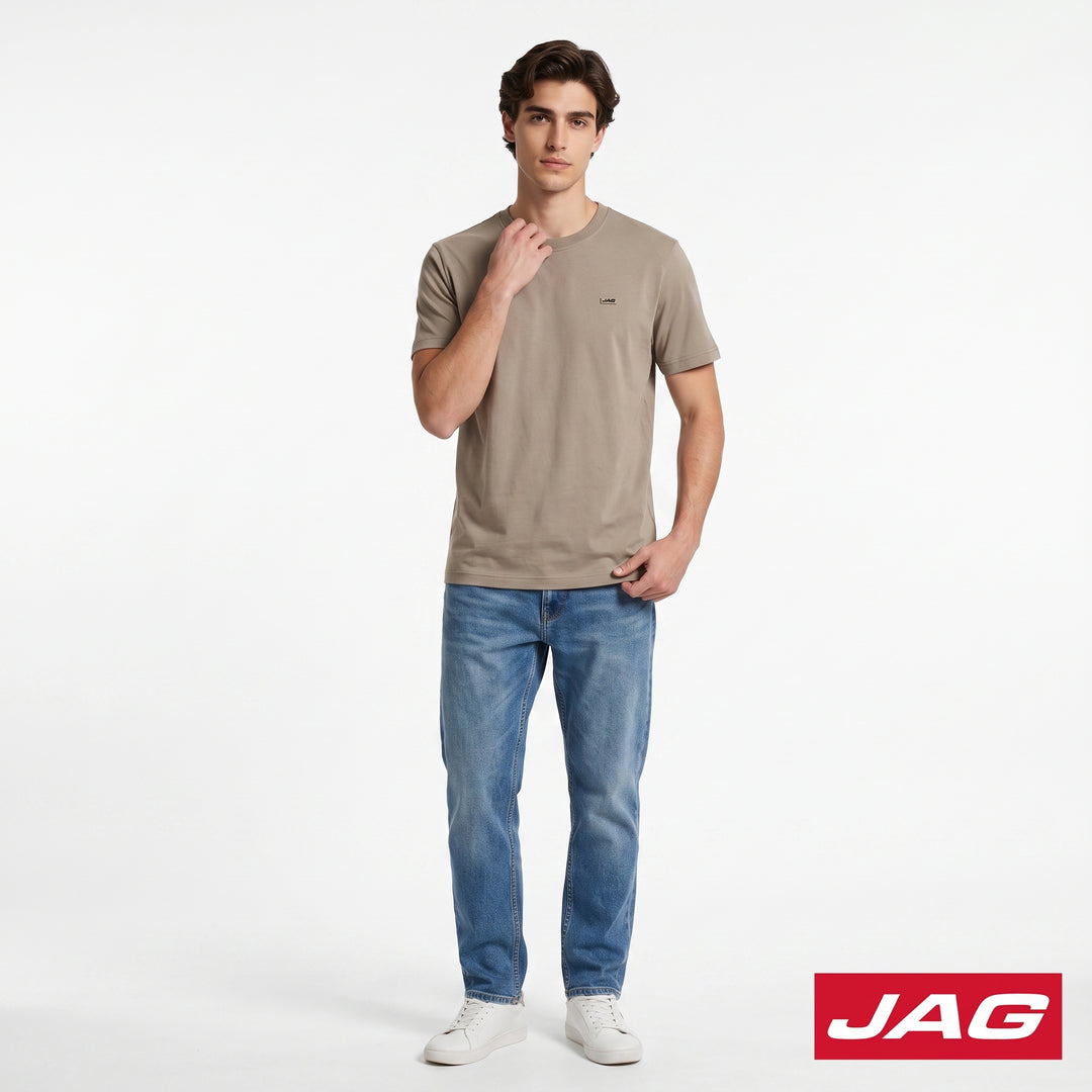 Jag Men’s Rugged Boxy Fit Roundneck T-Shirt 31CT2001