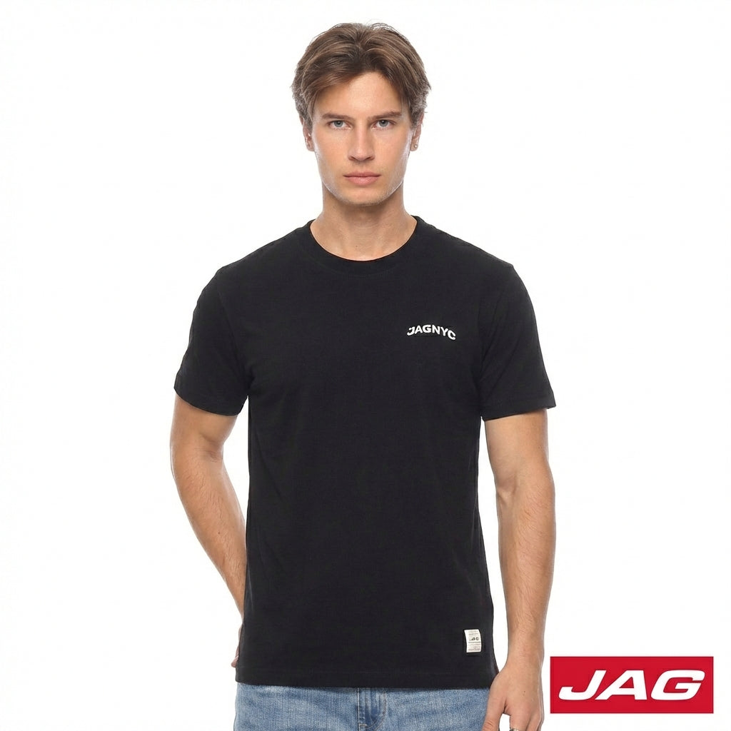 Jag Men's Round Neck Rugged Boxy Fit 31CW2001