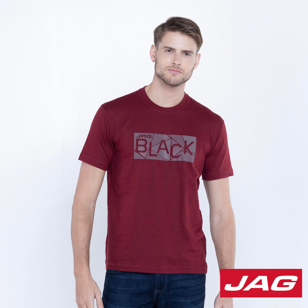 Jag Black Men's Reversible Graphic Tee