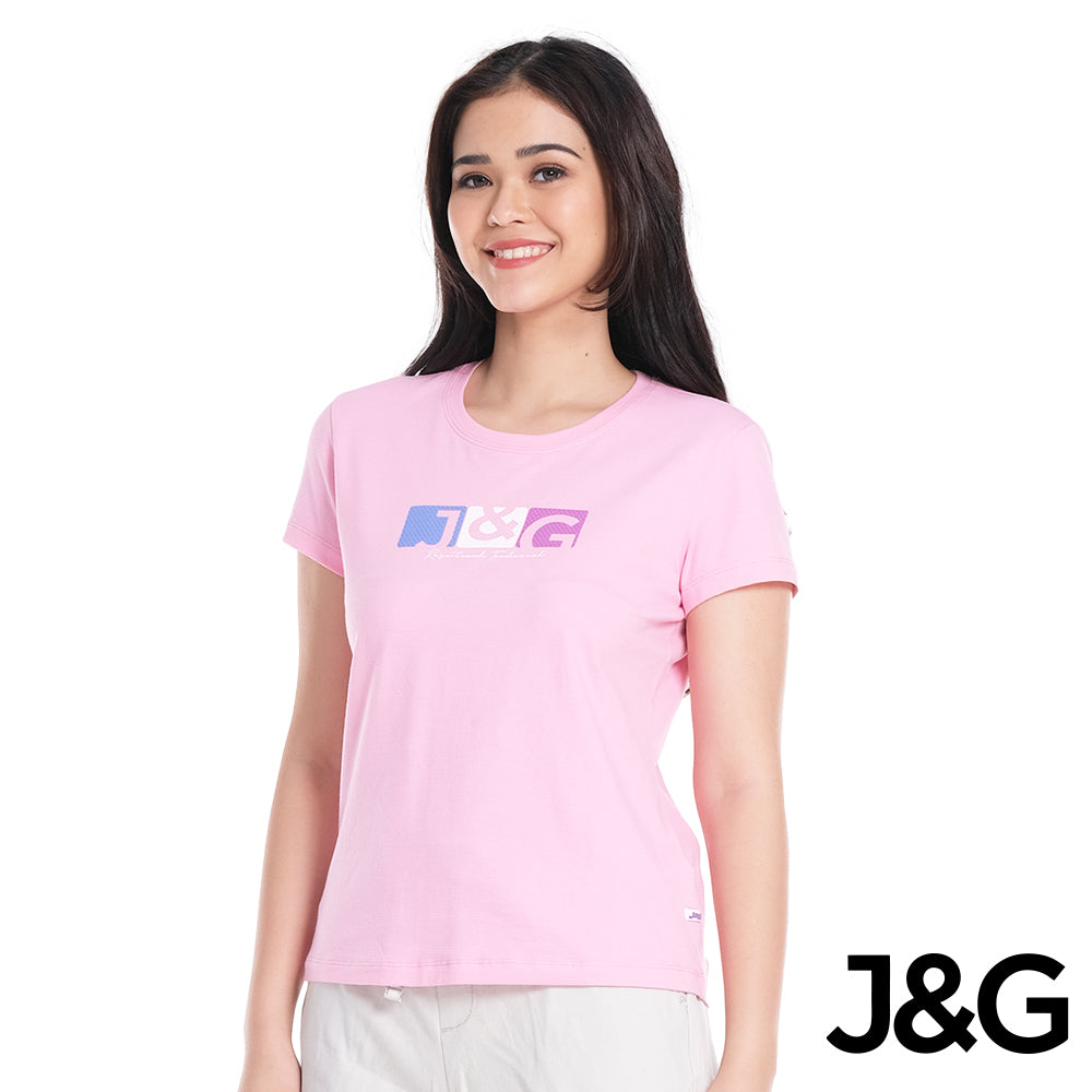 J&G Girl's Graphic Tee