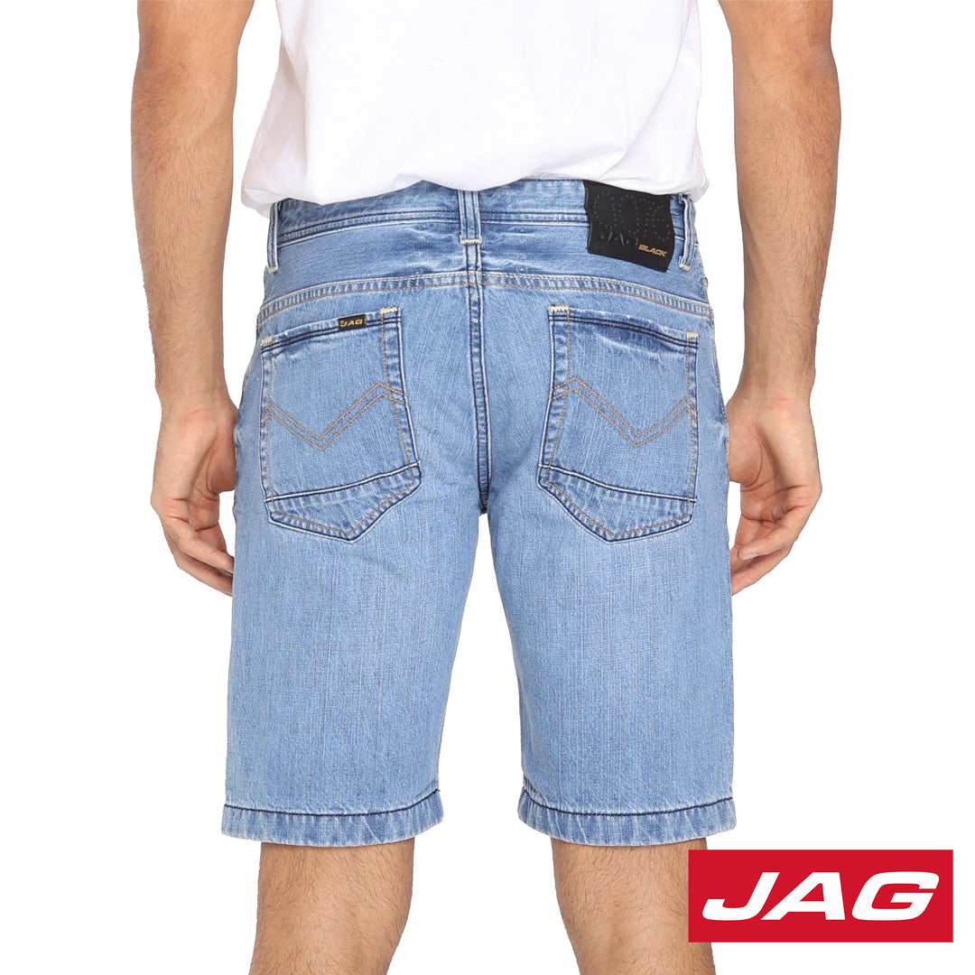 Jag Denim Shorts Bright Cloud 11243788