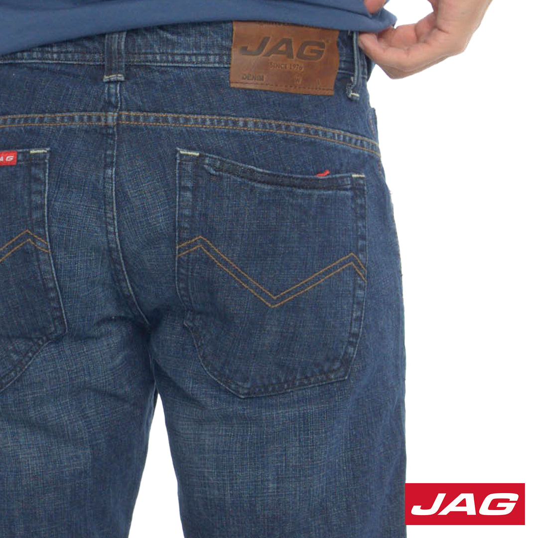 Jag Black Men's Denim Shorts 144H1103