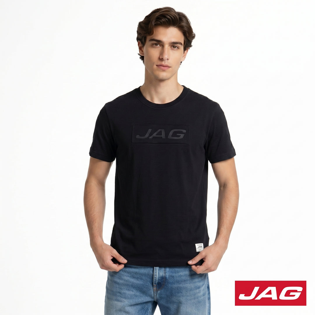 Jag Men’s Rugged Boxy Fit Roundneck T-Shirt 33UM2001