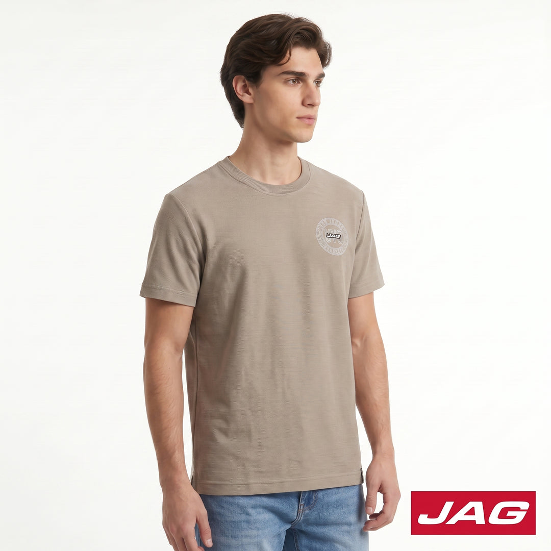 Jag Men’s Rugged Boxy Fit Roundneck T-Shirt 31CX2001