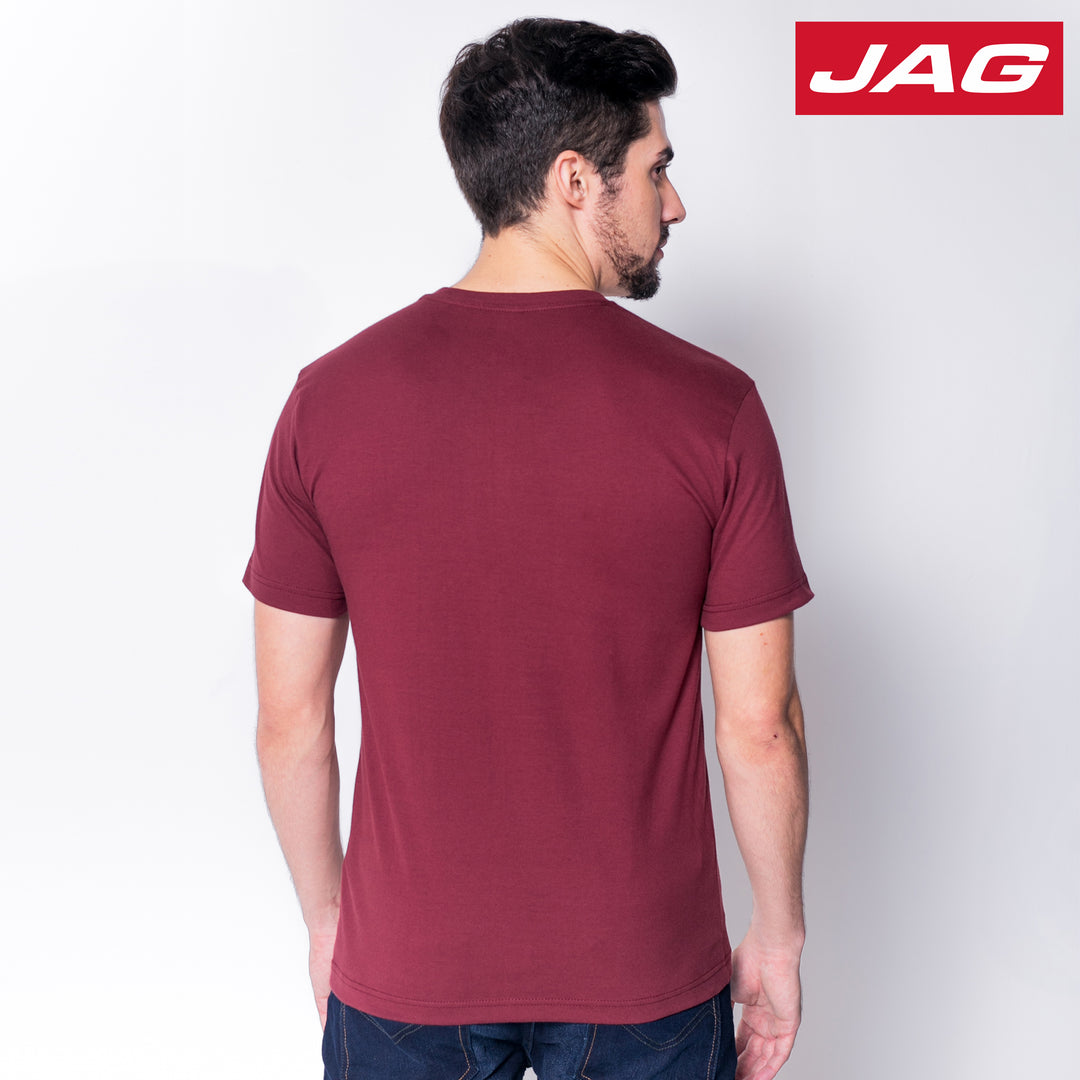 Jag Men's Vintage Logo Tee