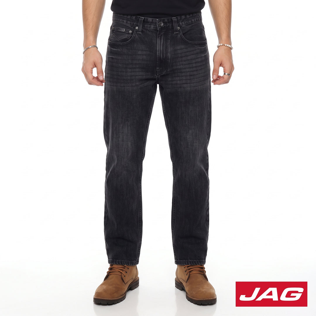 Jag Men’s Casual Jeans Loose Straight Denim Pants 30" 190764K9
