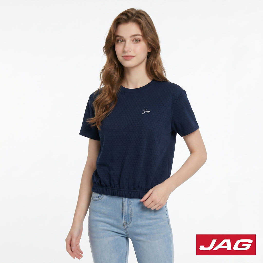 Jag Ladies Modified Tops Korean Fit Shirt 85B42000