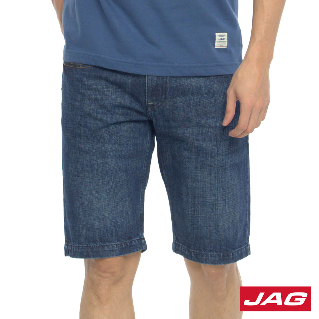 Jag Black Men's Denim Shorts 144H1103