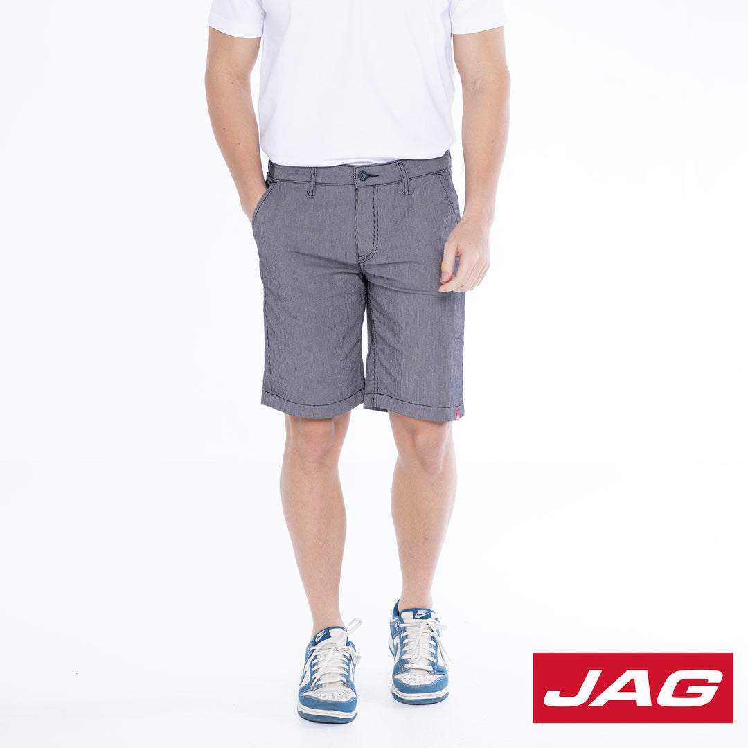 Jag Men's Colored Bermuda Shorts in Black
