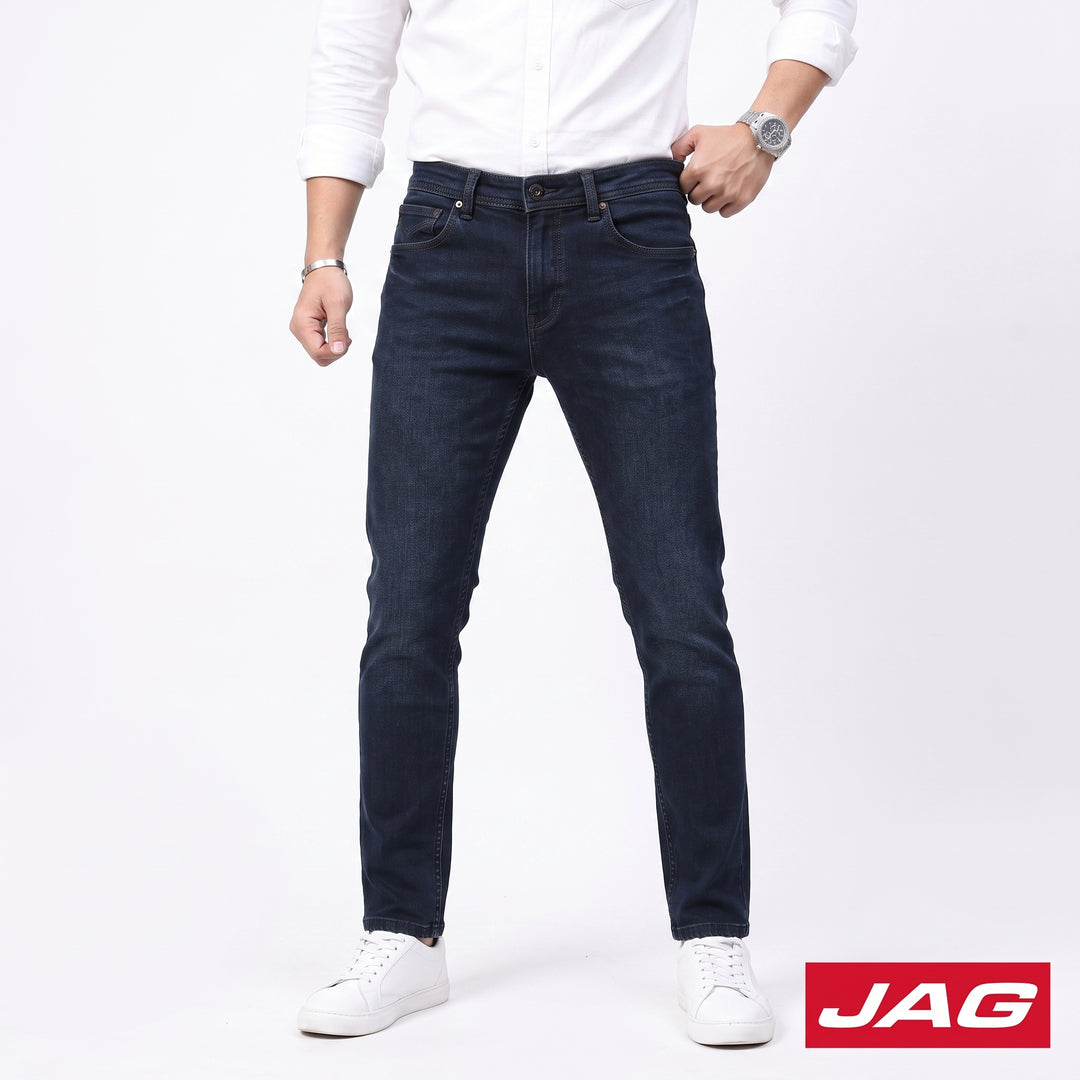 Jag Black Men’s Skinny Stretch Fit Jeans 28" Casual Pants 10754036