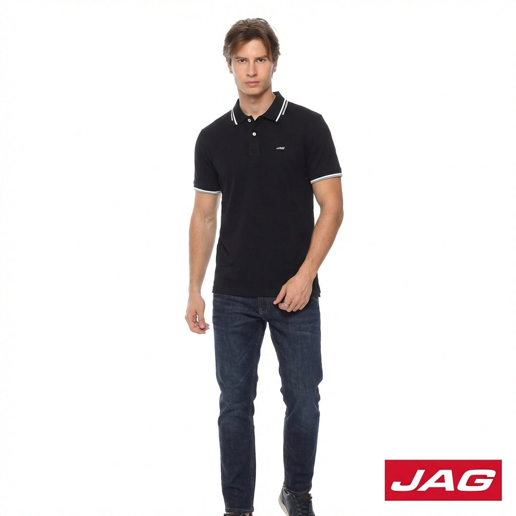 Jag Men's Polo Shirt American Vintage Fit 91PH3000