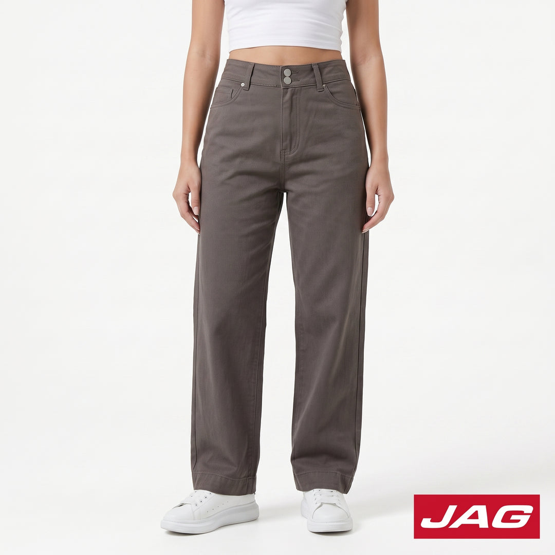 Jag Ladies Colored Sexy Loose High Waist Pants 2D5901J6