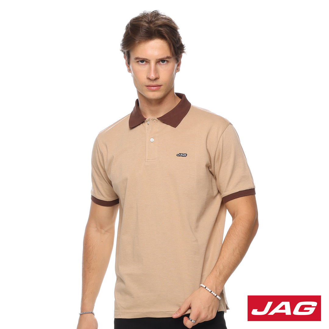 Jag Men's Polo Shirt American Vintage Fit 90GJ3000