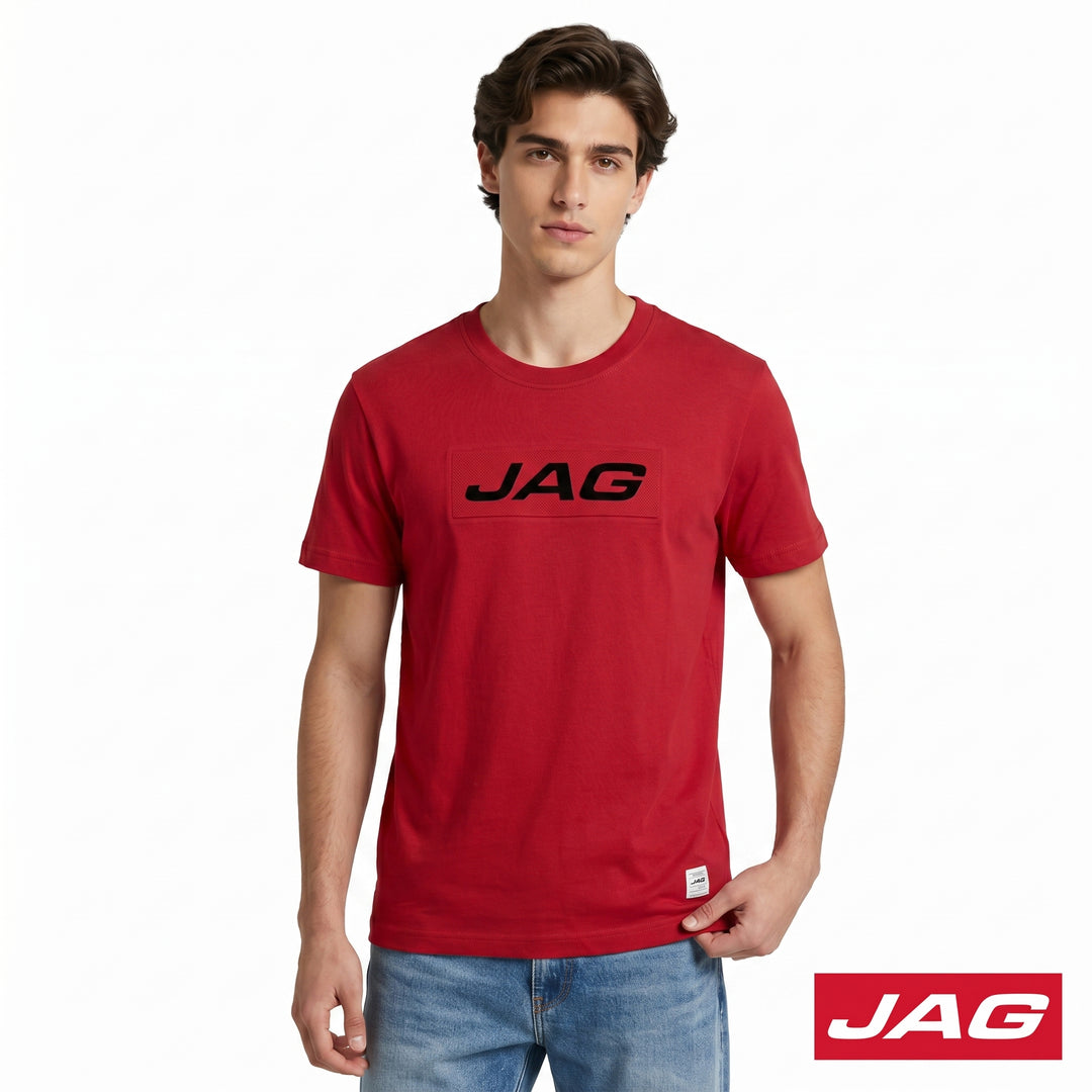 Jag Men’s Rugged Boxy Fit Roundneck T-Shirt 33UM2001