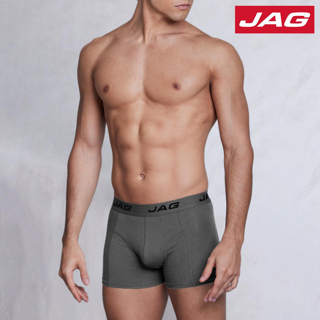 Jag Men's Boxer Brief Single Pack