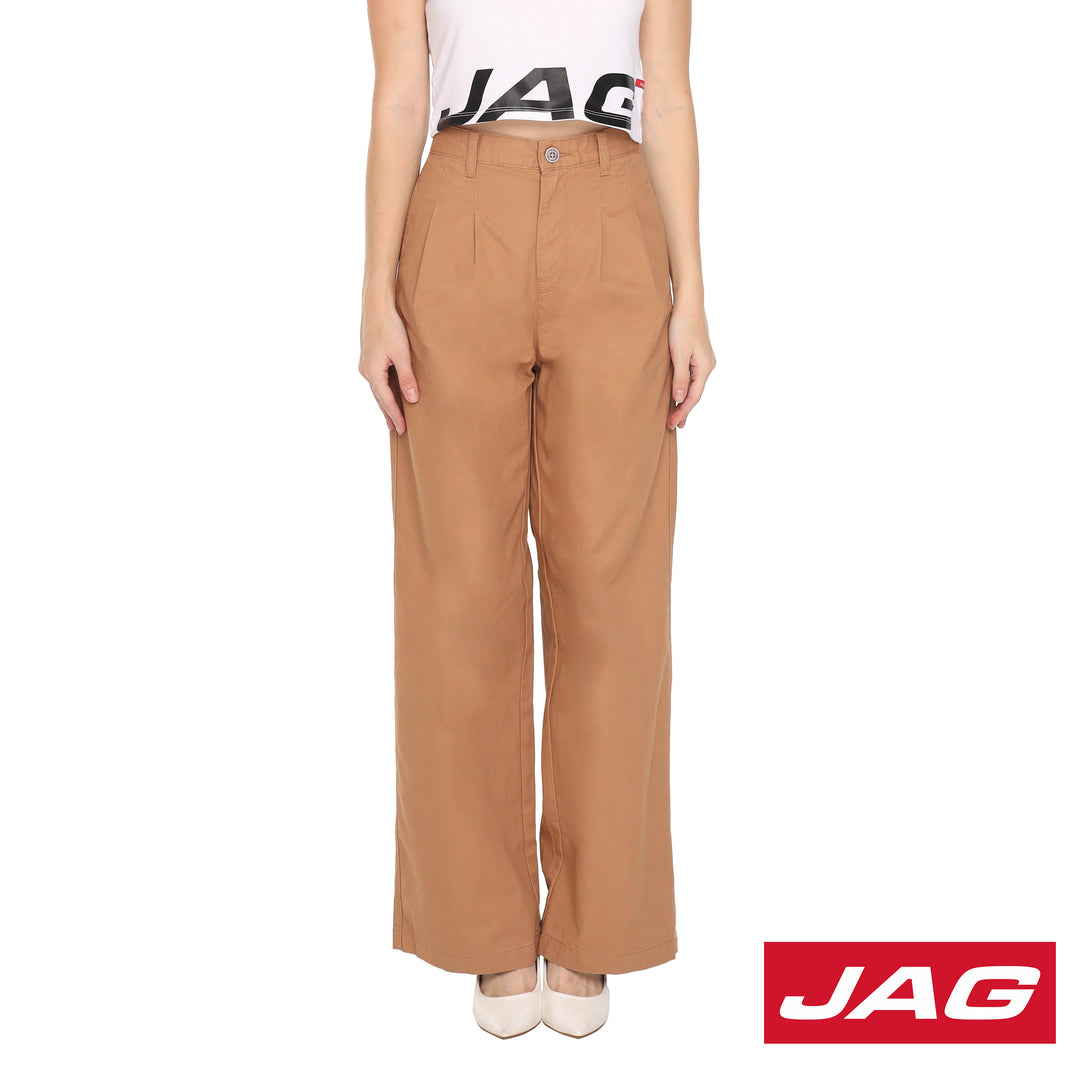 Jag Ladies Colored Sexy Loose Inseam 28" Trouser