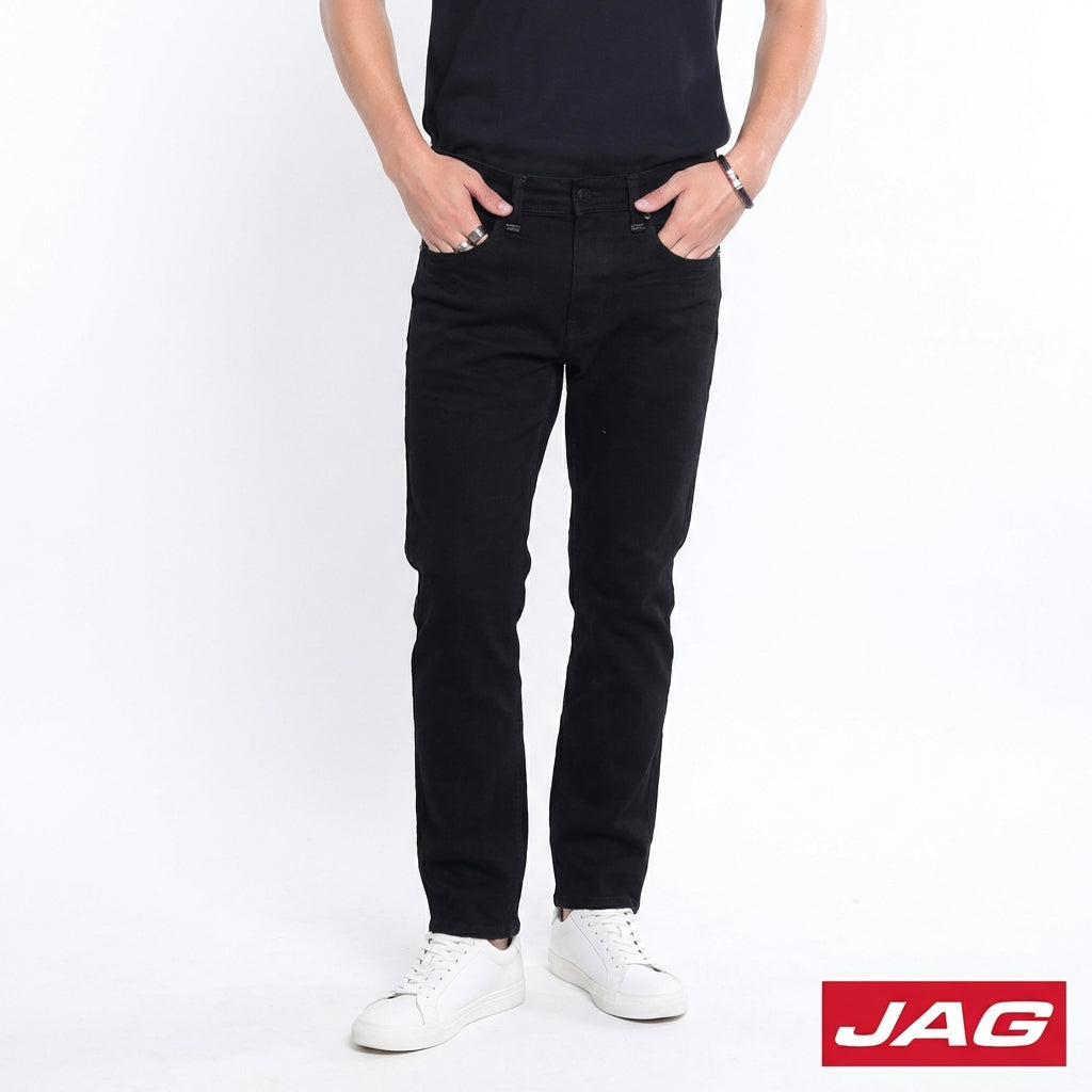Jag Men's Skinny Jeans 28" Black Royale 10996030