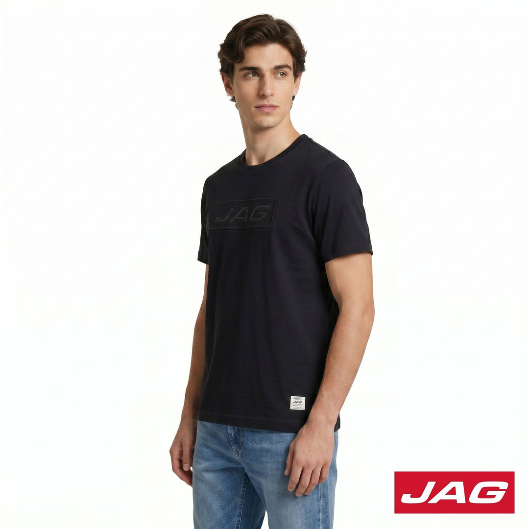 Jag Men’s Rugged Boxy Fit Roundneck T-Shirt 33UM2001