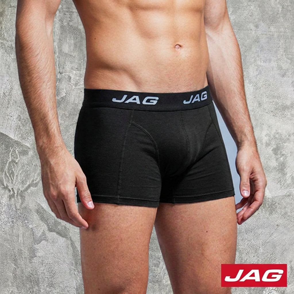 Jag Men's Boxer Brief Single Pack 50AJ1000