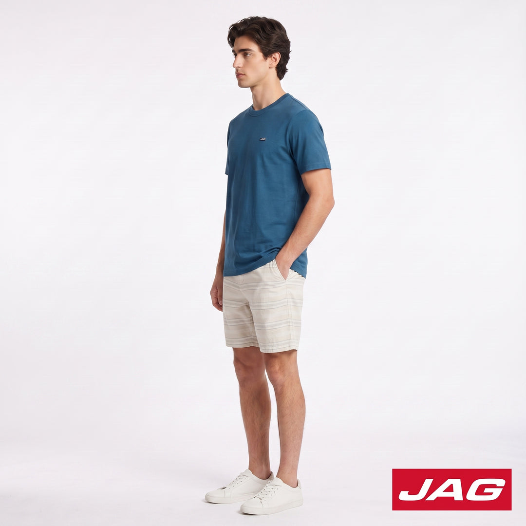 Jag Men’s Rugged Boxy Fit Roundneck T-Shirt 31CT2001