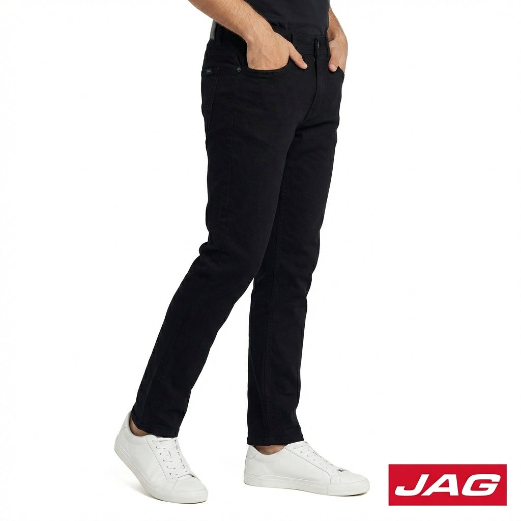 Jag Men's Skinny Jeans 28" Black Royale 10996030