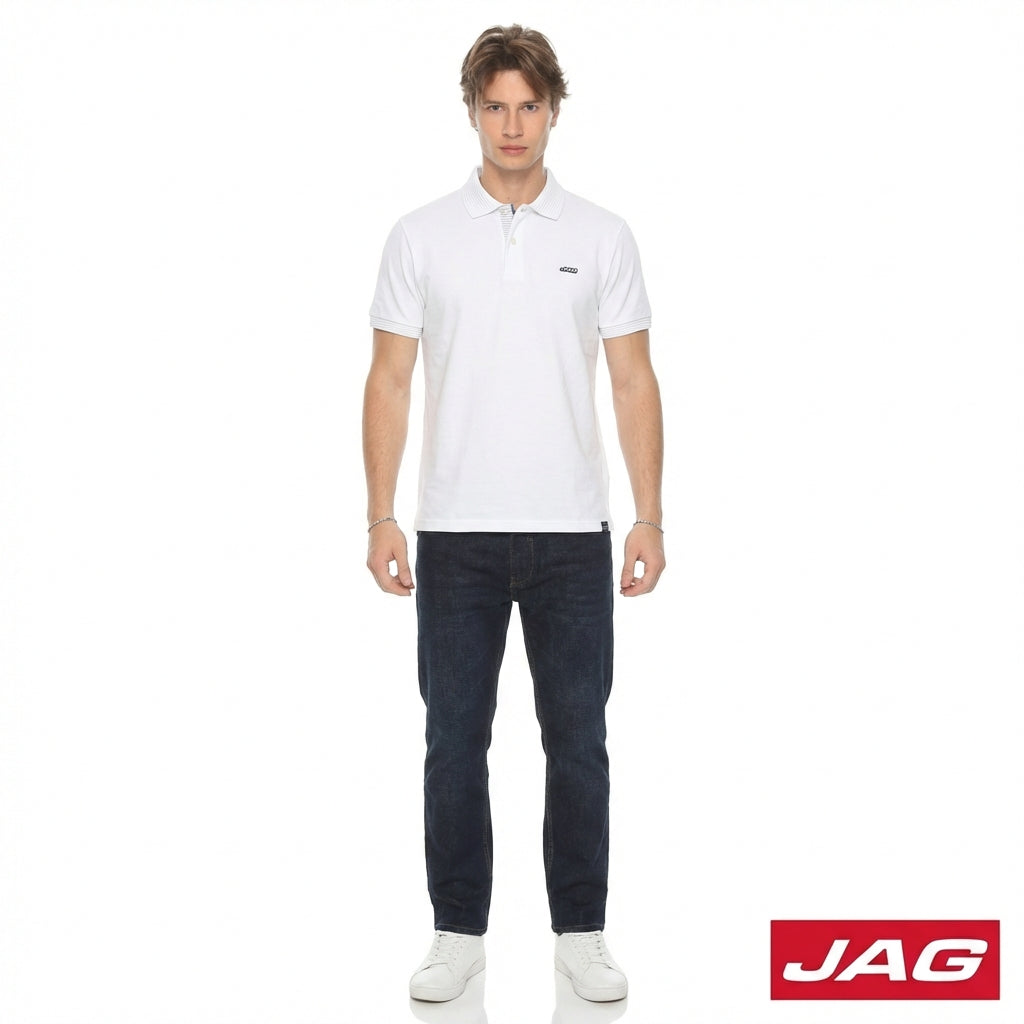 Jag Men's Polo Shirt American Vintage Fit 90GR3000