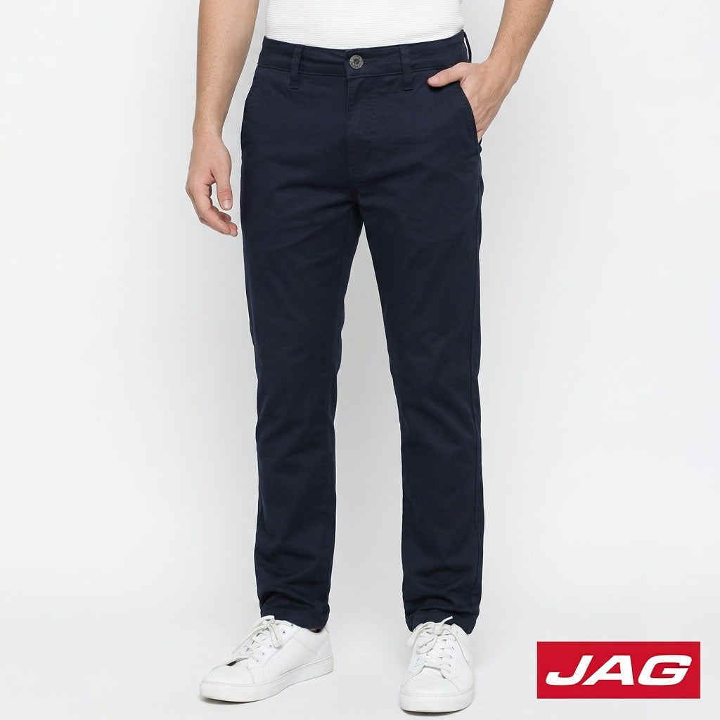 Jag Men's Colored Skinny Pants 28" Slim Fit 153201E2