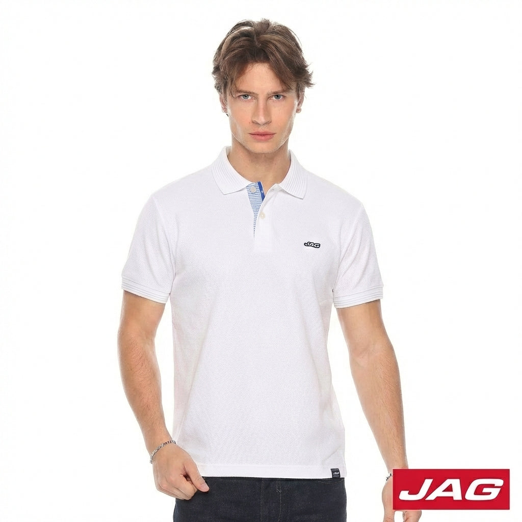 Jag Men's Polo Shirt American Vintage Fit 90GR3000