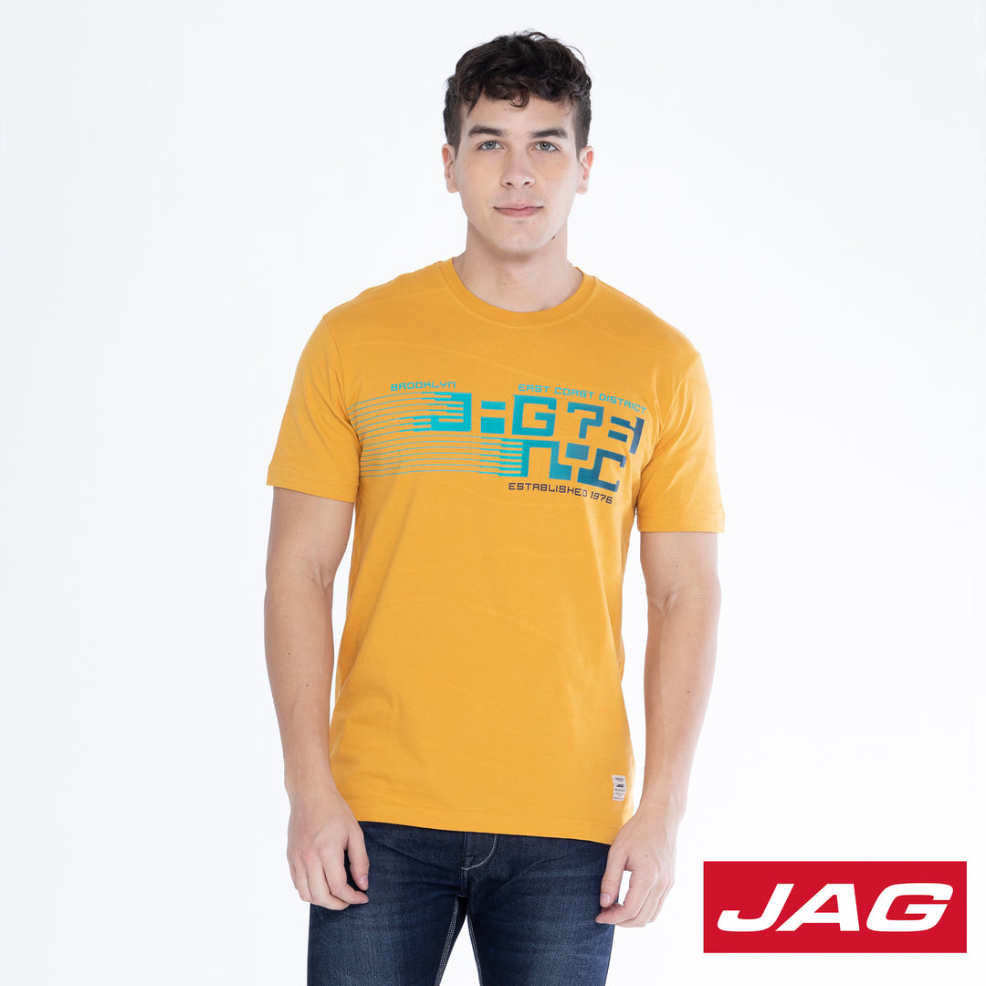 Jag Men's Rugged Fit Graphic Tee