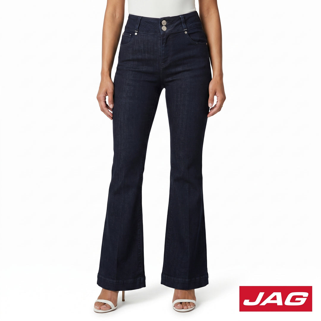 Jag Ladies High Waist Ultra Flare Pants 21610183