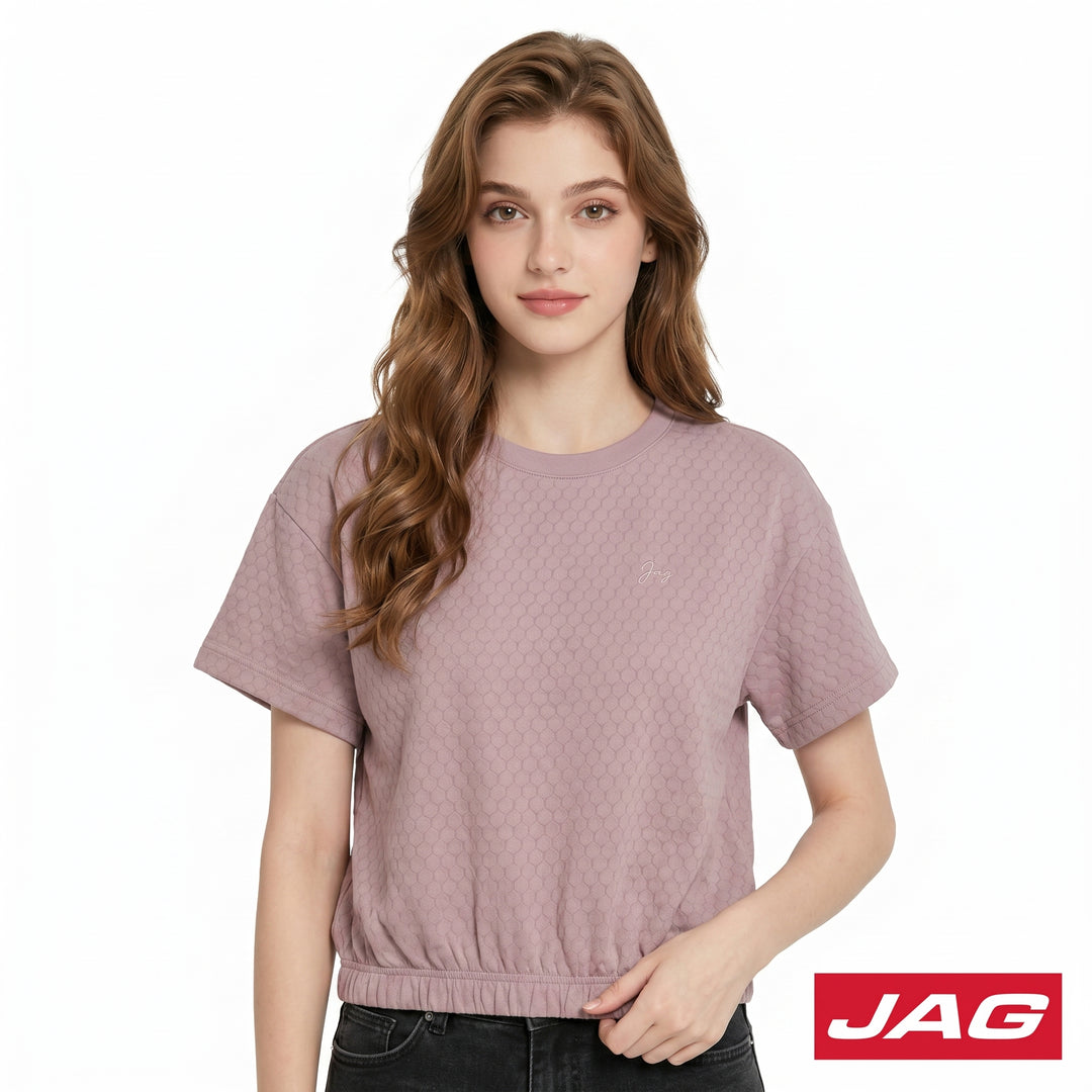 Jag Ladies Modified Tops Korean Fit Shirt 85B42000