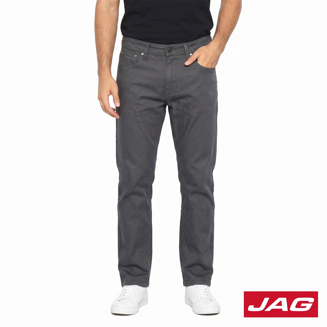 Jag Black Men's Colored Classic Straight Pants 30" 153001E1