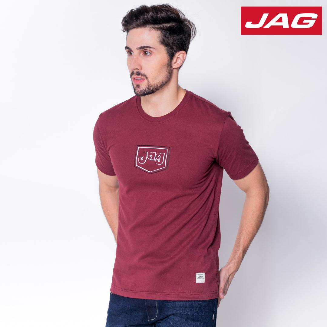 Jag Men's Vintage Logo Tee