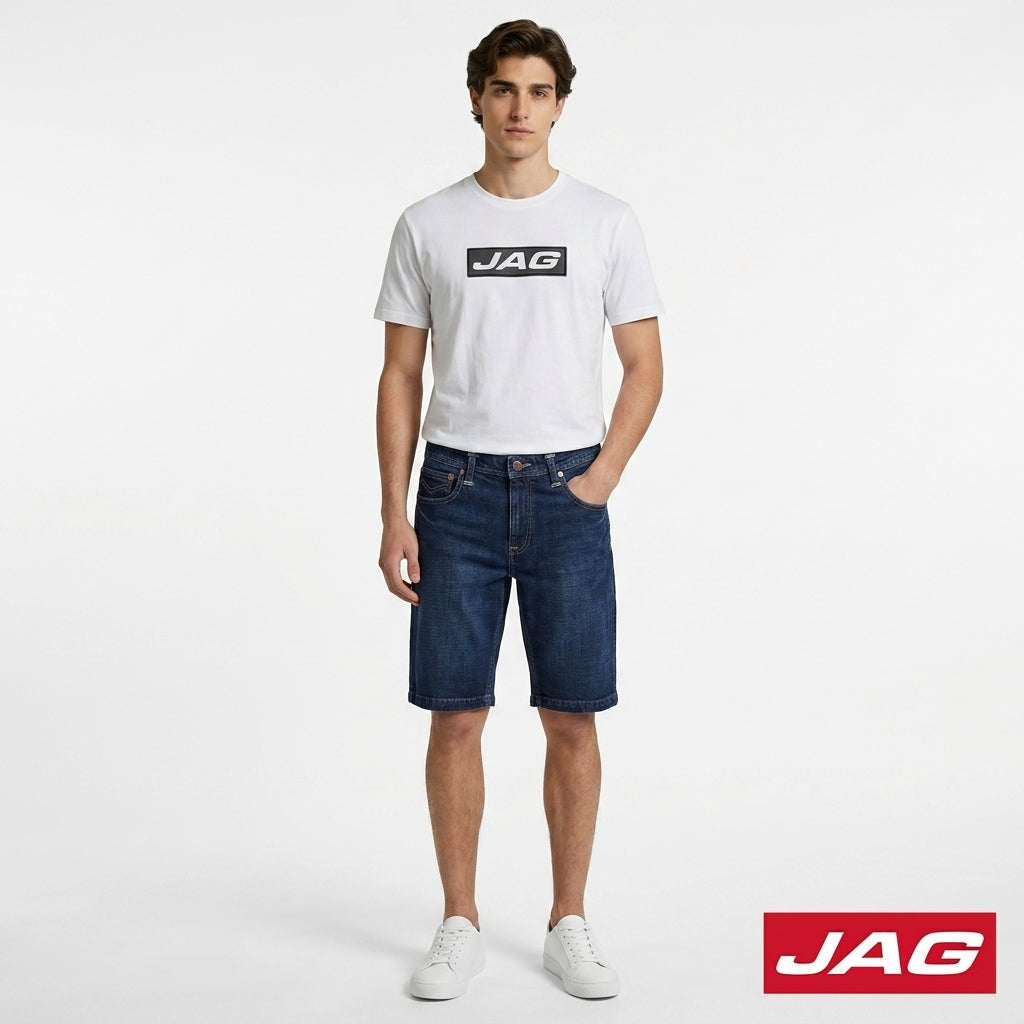 Jag Black Men's Denim Shorts 11" Desert Wash 113713K1