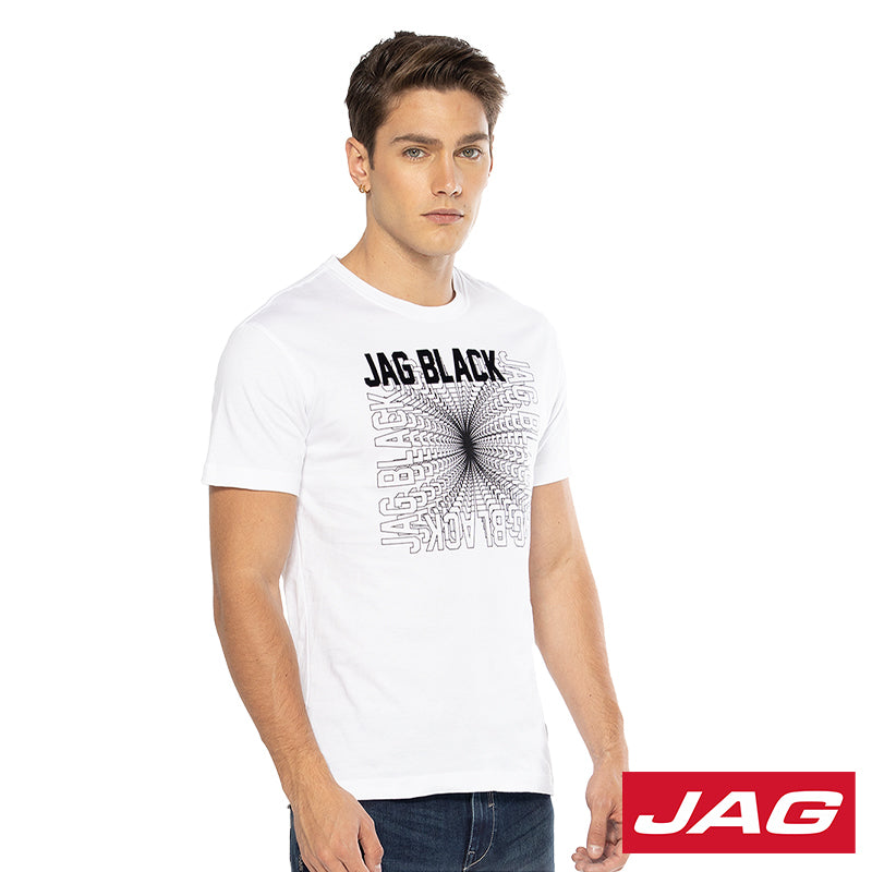 Jag Black Men's Graphic Tee