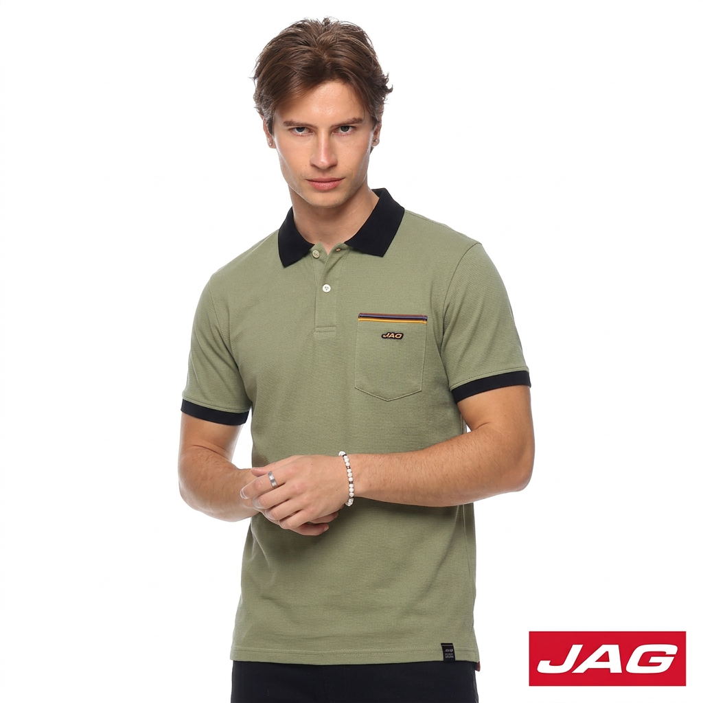 Jag Men's Polo Shirt American Vintage Fit 90GK3000