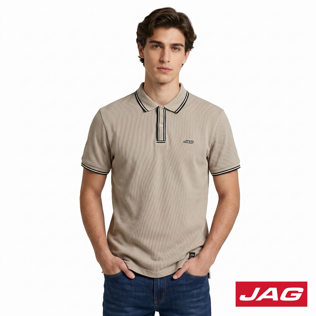 Jag Men's Polo Shirt American Vintage 91PK3000